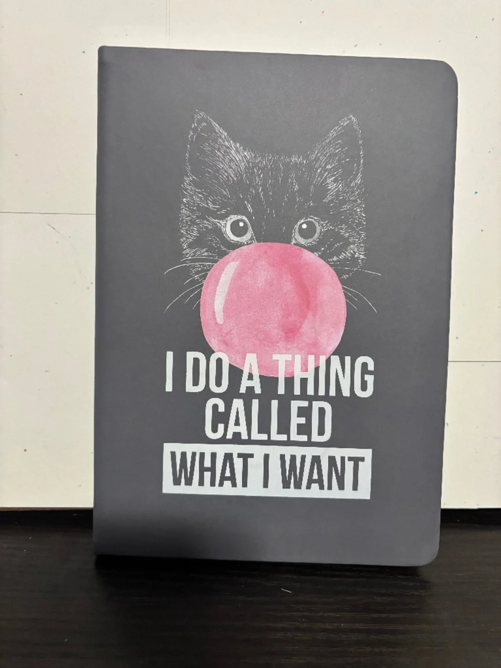 Cat Blowing Bubble Gum Torrid Journal